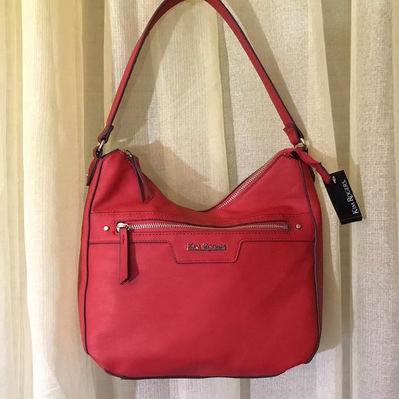 Kim Rogers Bags Kim Rogers Handbag True Red Nwt Poshmark